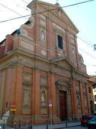 La chiesa di San Paolo Maggiore, sede del Coro Paullianum di Bologna