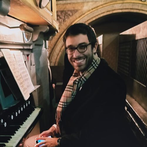 Matteo Petroncini, direttore del Coro Paullianum di Bologna